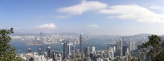 Photo:  Hong Kong daytime  skyline